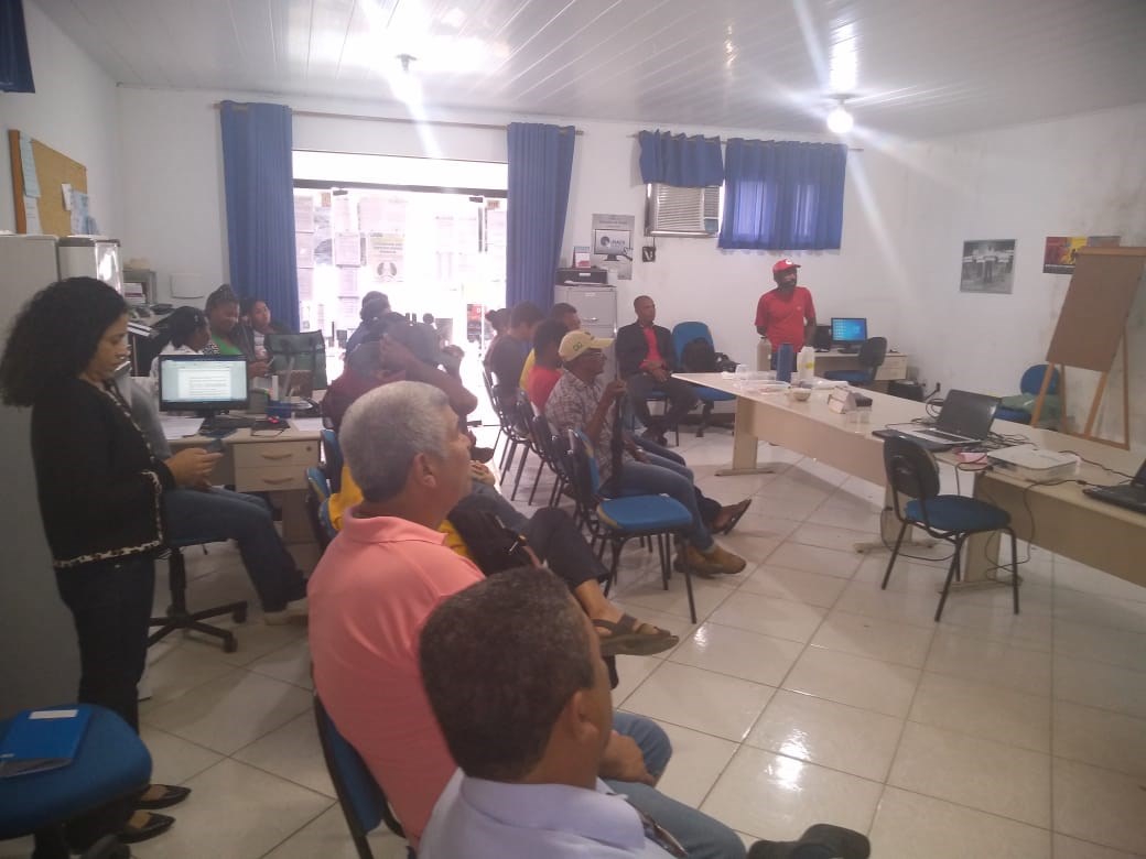 Camacã: Sala do Empreendedor promoveu capacitação em Associativismo e Cooperativismo.


